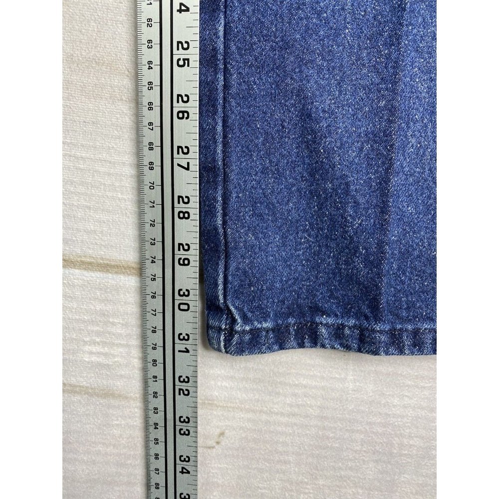 Vtg Rockies Jeans 7 Short Rocky Mountain High Rise Western Mom Bareback Dark NWT - Picture 9 of 16